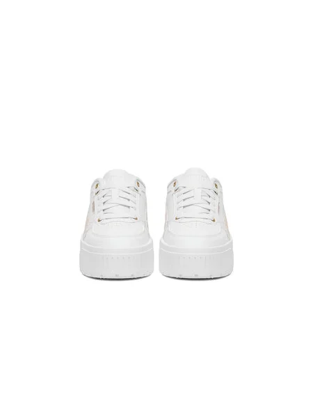 Sneakersy Puma CEO-KARMEN II IDOL TOPCAT biela