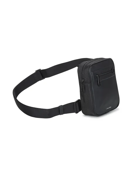 Crossbody táska Calvin Klein fekete