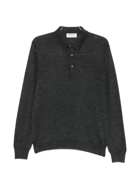 Tricou polo Gran Sasso gri
