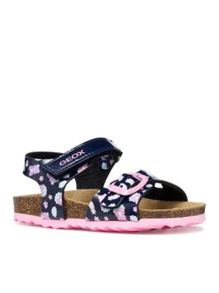 Geox Sandale B Sandal Chalki Girl M Tamnoplava