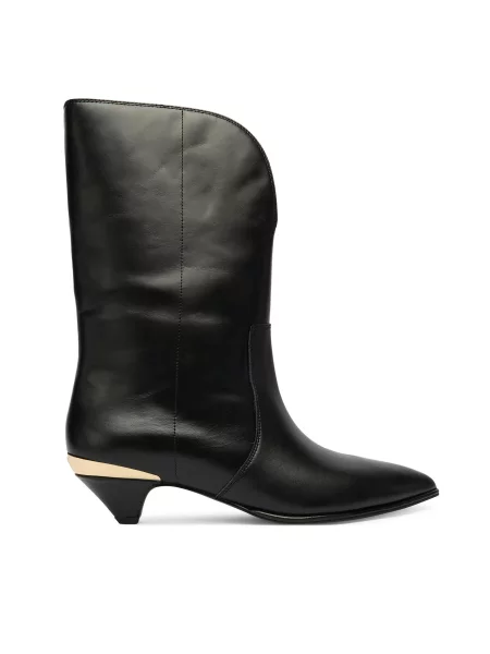 LOVE MOSCHINO Čizme crna
