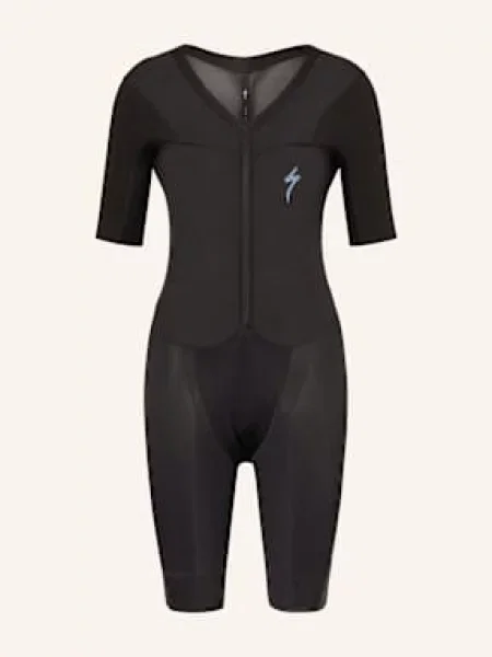 Specialized Kombinezon Speedsuit S-Works Aero Z Wyściełaną Wkładką schwarz czarny