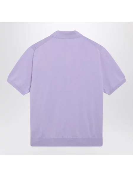 Koszulka polo Polo Ralph Lauren fioletowa