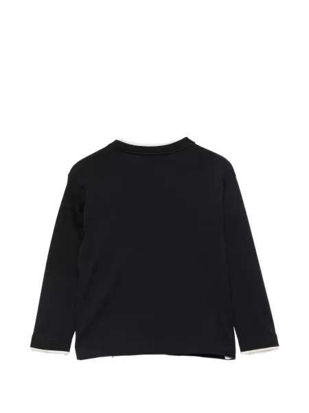 Koszulka dziecięca Emporio Armani czarna