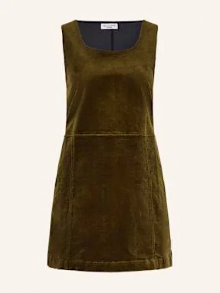 Marc O'polo Denim Sukienka Sztruksowa gruen