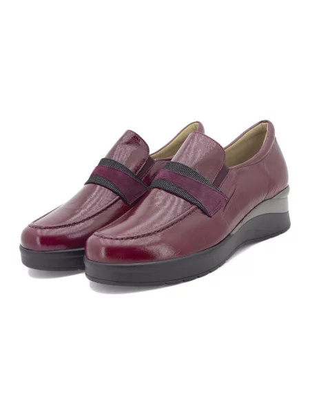 Pantofi Piesanto bordo