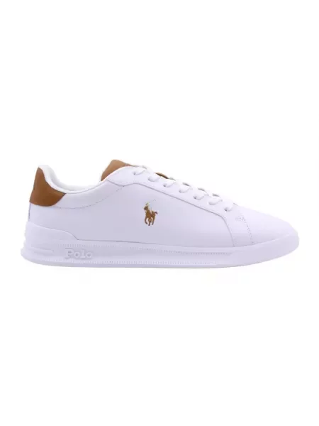 Sneakersy Polo Ralph Lauren białe