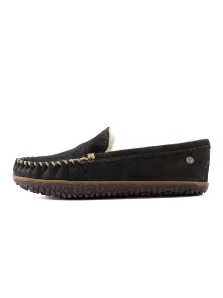 Minnetonka Mocasini Terese maro / închis gri