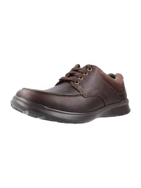 Pantofi Clarks maro