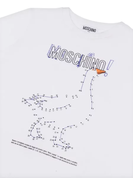 Dětské tričko Moschino bílé
