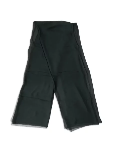 Fular Dolce & Gabbana de mătase verde