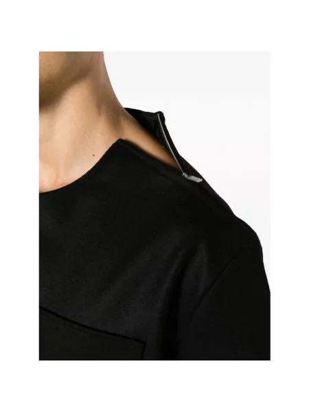 Koszulka Jil Sander czarna