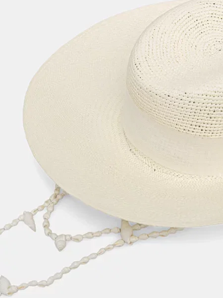 Плетеная панама Le Sh Ka Headwear