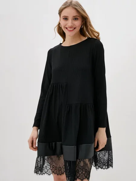 ISSA Plus ­ Платье чорна