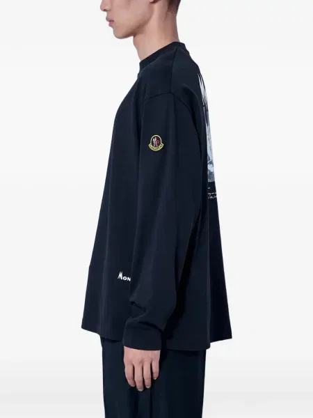Tričko Moncler čierna