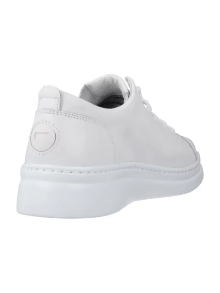 Botine Camper din piele alb