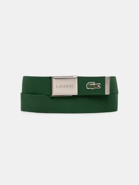 Lacoste pasek zielony