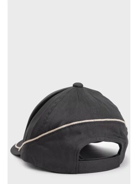 Кепка Emporio Armani сіра