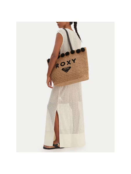 Сумка Roxy бежевая