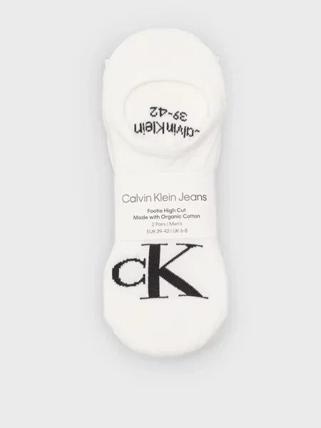 Носки Calvin Klein Jeans белые