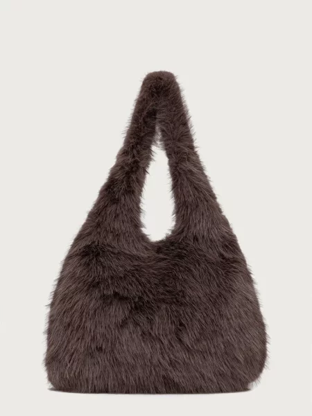 Geantă shopper Bomboogie maro