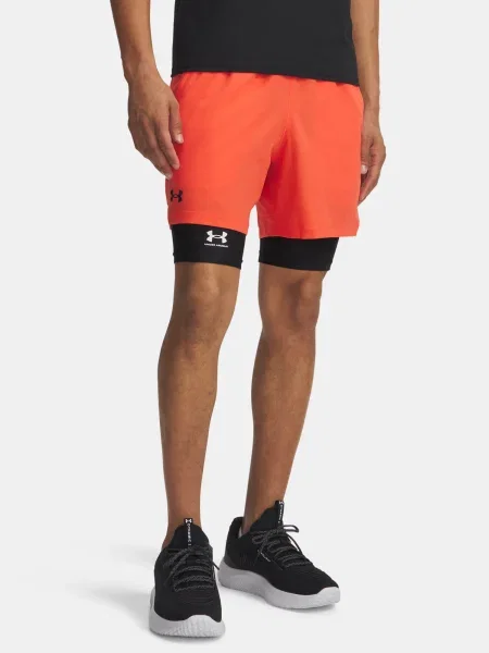 Pantaloni scurți Under Armour negru
