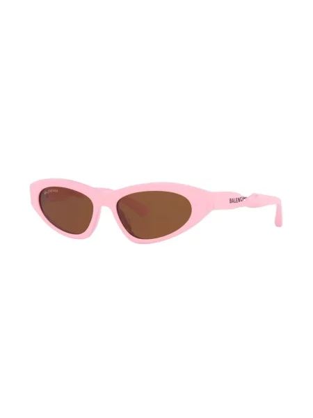 Saulės akiniai Balenciaga Eyewear rožinė