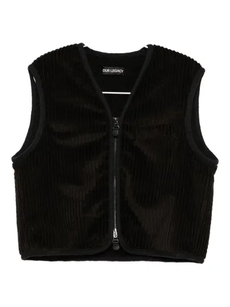 Kamizelka Our Legacy brązowa