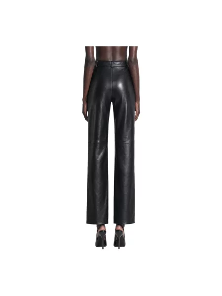 Spodnie Max Mara czarne