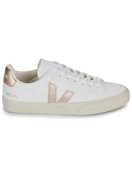 Pantofi Veja alb