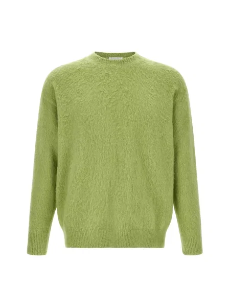 Sweter Roberto Collina zielony