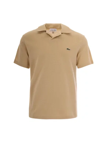 Koszulka polo Lacoste beżowa