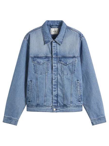 Kurtka jeansowa Arte z autografem