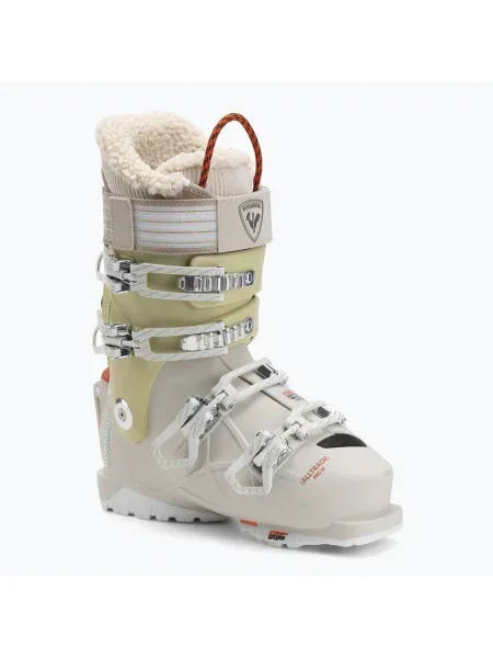 Încălțăminte de schi pentru femei Rossignol Alltrack Pro 80 GW W beige/sage green bej
