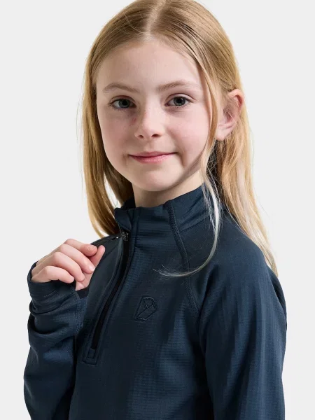 Didriksons funkcionális kezeslábas gyerek YOTTA KIDS SET kék