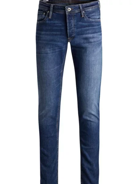 JACK & JONES Džínsy JJIGlenn JJOriginal denim modrá