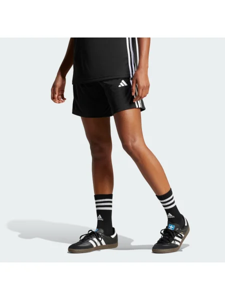 Pantaloni scurți sport Adidas alb