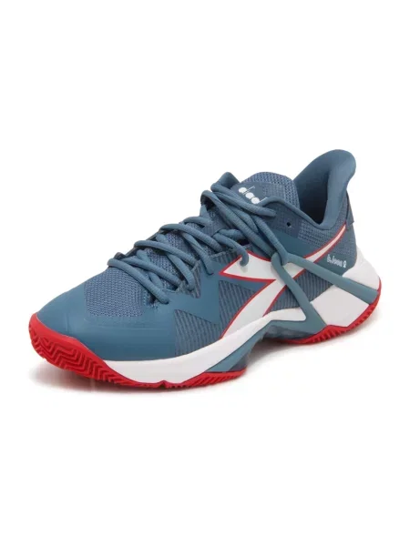 Sneakersy Diadora niebieskie