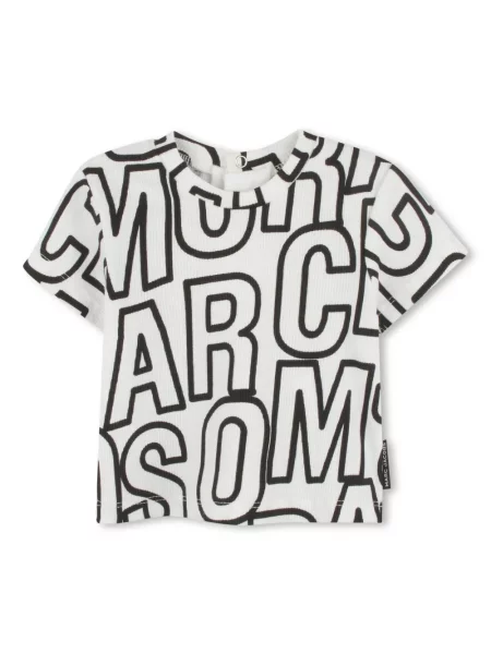 Szorty dziecięce Marc Jacobs białe