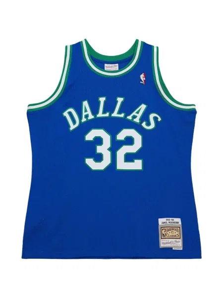 Риза Mitchell & Ness от джърси синьо