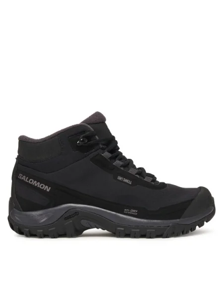 Bakancs Salomon Shelter Waterproof fekete
