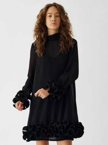 Noella Rochie Latania negru
