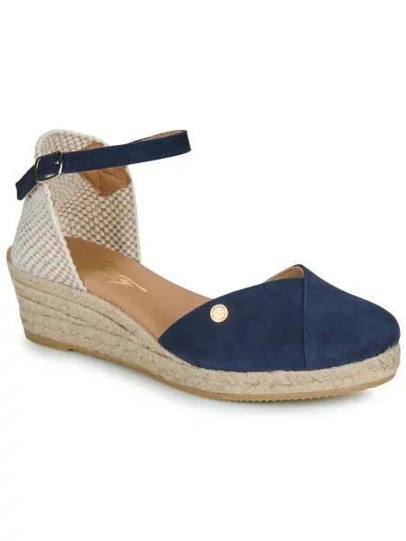 Espadrile Betty London modra