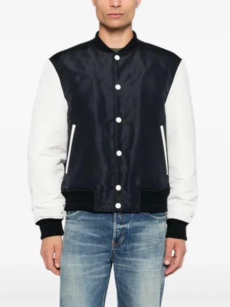 Geacă bomber Givenchy cu broderie negru