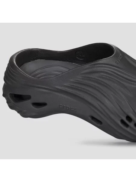 Félcipo Crocs fekete