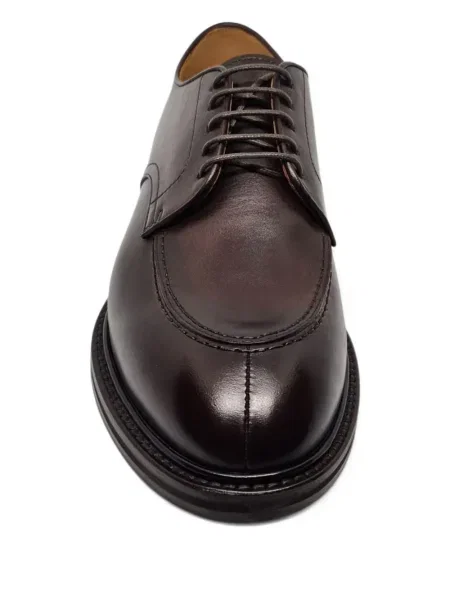 Pantofi derby Henderson Baracco maro