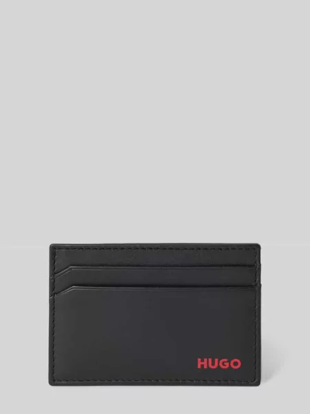 Etui na karty kredytowe HUGO czarny