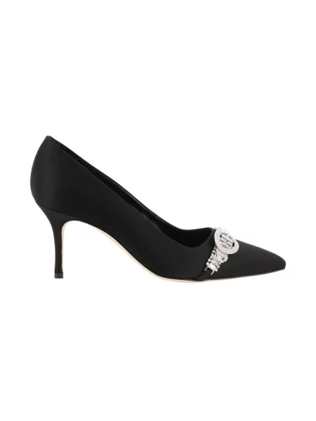 Czółenka Manolo Blahnik czarna