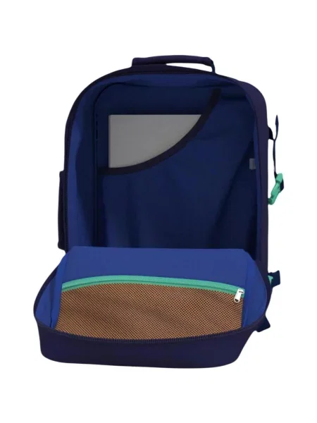 CabinZero Classic 36 l hlubokomořský turistický batoh modrý