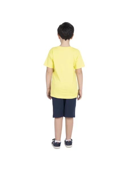 Tricou copii Leone 1947 galben